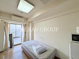 東京メトロ東西線 西葛西駅 徒歩9分の賃貸マンション 4階ワンルームのリビング/ダイニング