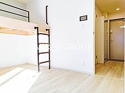 KEIAI RESIDENCE 五香 2階1Kのリビング/ダイニング