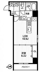 AR向島 1LDKの間取図画像