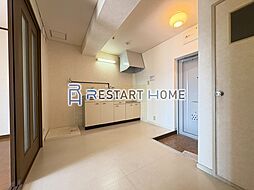 ハーヴェスト平野 4階2DKのリビング/ダイニング