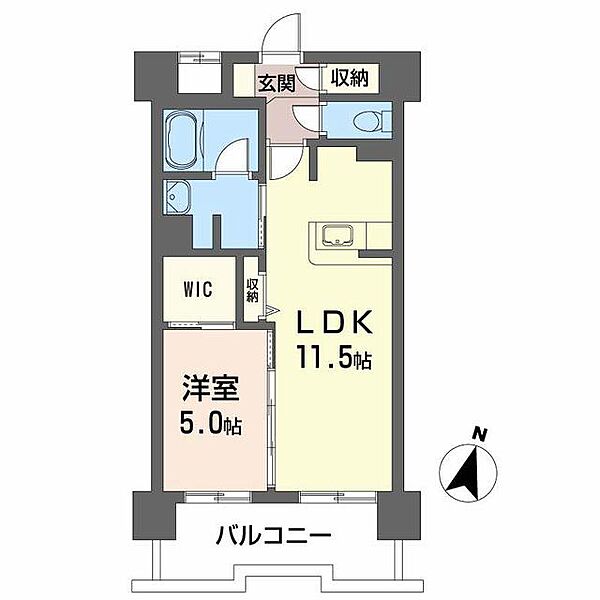 シャーメゾンステージ　広瀬通 703｜宮城県仙台市青葉区立町(賃貸マンション1LDK・7階・41.10㎡)の写真 その2