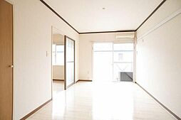 フレグランス平山Ｂ 0201 2階2Kのリビング/ダイニング