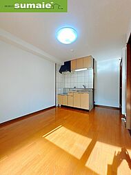 メゾン紀三井寺II 1階1DKのリビング/ダイニング