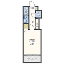 Ａレガート博多駅 202 ｜ 福岡県福岡市博多区堅粕３丁目6-19（賃貸アパート1K・2階・23.39㎡） その2