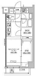 足立区西新井栄町3丁目マンション 1SLDKの間取図画像