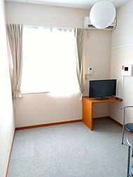 レオパレスベルピーノ 2階1Kのリビング/ダイニング