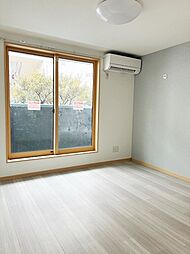 そよ風と窓辺のアールグレイ 202 2階1Kのリビング/ダイニング