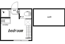 間取図画像 ワンルーム