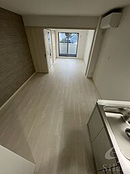 JR片町線(学研都市線) 四条畷駅 徒歩10分の賃貸アパート 1階1LDKのリビング/ダイニング