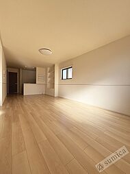 JR関西本線 柏原駅 徒歩25分の賃貸アパート 2階2LDKのリビング/ダイニング