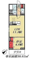 JR総武線 西船橋駅 徒歩10分 3階/-