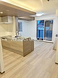 レインボーグローヴ II 2階2LDKのリビング/ダイニング