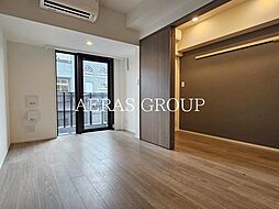 レフィールオーブ代々木 1002 10階1LDKのリビング/ダイニング