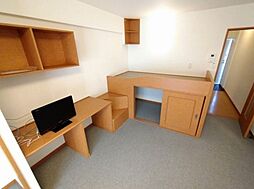 レオパレスパルコートD 4階1Kのリビング/ダイニング