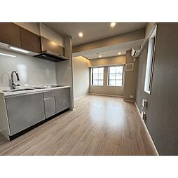 JR東海道・山陽本線 京都駅 徒歩11分の賃貸マンション 5階1SLDKのリビング/ダイニング