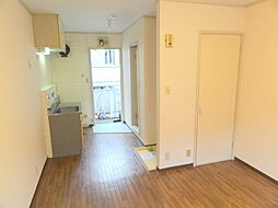 京王井の頭線 下北沢駅 徒歩13分の賃貸アパート 2階1Kのリビング/ダイニング