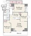 クレアーレ船堀5階20.7万円