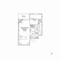 クレアシオンあら町 00601 ｜ 群馬県高崎市あら町237（賃貸マンション1LDK・6階・41.93㎡） その2