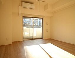 プレール・ドゥーク上中里 2階1Kのリビング/ダイニング