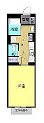IRMS 1Kの間取図画像