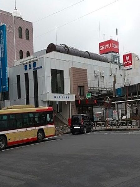 フォンターナ・レガーメ ｜東京都福生市本町(賃貸アパート1K・1階・33.20㎡)の写真 その4