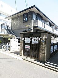 JR中央線 吉祥寺駅 バス18分 中原三丁目下車 徒歩4分の賃貸アパート