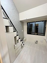 WoodGarden 2階ワンルームのリビング/ダイニング