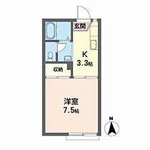 ライラックＢ 103 ｜ 宮城県仙台市若林区五十人町53-5（賃貸アパート1K・1階・24.50㎡） その2