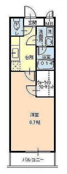 フジパレス堺なかもずII番館 ｜大阪府堺市北区中百舌鳥町４丁(賃貸アパート1K・3階・27.00㎡)の写真 その2