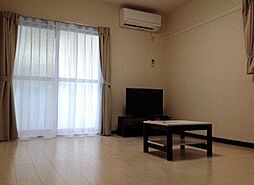 レオネクストSKY 2階1Kのリビング/ダイニング