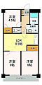 平和台グリーンハイツ3階14.5万円
