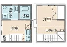 メゾン・ド・ヴィオラ 1階1DKの間取り