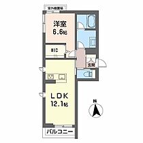 シャーメゾン千代田 0201 ｜ 兵庫県豊岡市千代田町6-17（賃貸マンション1LDK・2階・47.28㎡） その2