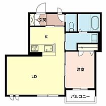 サンハイム 0202 ｜ 兵庫県尼崎市道意町２丁目23-1（賃貸アパート1LDK・2階・42.55㎡） その2