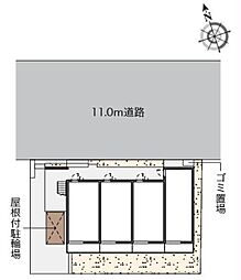 クレイノワコウサンハイツ蕨 1Kの間取図画像