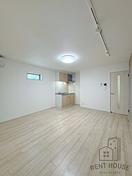 JR阪和線 東貝塚駅 徒歩2分の賃貸アパート 1階1LDKのリビング/ダイニング