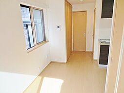 さくらPalace 1階ワンルームのリビング/ダイニング