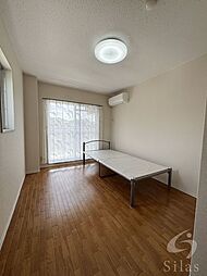 サンハイツ大新 4階1Kのリビング/ダイニング