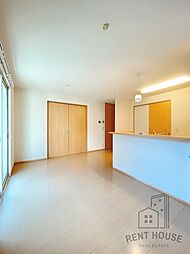 アドミラブールりんくう 1階2LDKのリビング/ダイニング