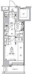 セジョリ武蔵関 1Kの間取図画像