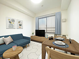 ａ　ＬＡＴＯ　ＦＵＤＯＭＡＥ 102 地下1階1LDKのリビング/ダイニング