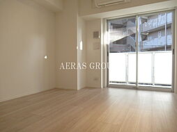 レジディア目黒4 209 2階1Kのリビング/ダイニング