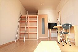 レオパレスリベル中浦和 1階1Kのリビング/ダイニング