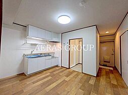 レジデンス金剛 1階3DKのリビング/ダイニング