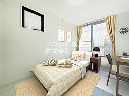 エポリアム府中 3階ワンルームのリビング/ダイニング