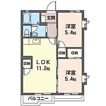 サンモール 00201 ｜ 神奈川県横浜市旭区中希望が丘189-19（賃貸アパート2LDK・2階・48.00㎡） その2