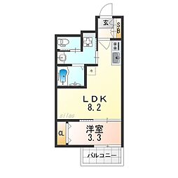 阪神本線 姫島駅 徒歩8分