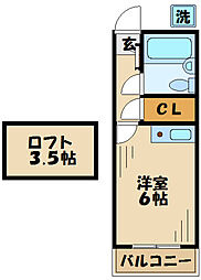 コーポアメニティII 2階