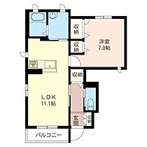 Ｏｒｂｉｔａｌ・1 00101 ｜ 埼玉県朝霞市本町１丁目17-34（賃貸アパート1LDK・1階・45.05㎡） その2