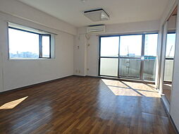 JR総武線 本八幡駅 徒歩9分の賃貸マンション 4階3LDKのリビング/ダイニング